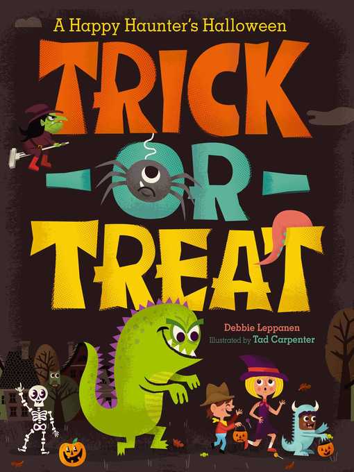 Title details for Trick-or-Treat by Debbie Leppanen - Wait list